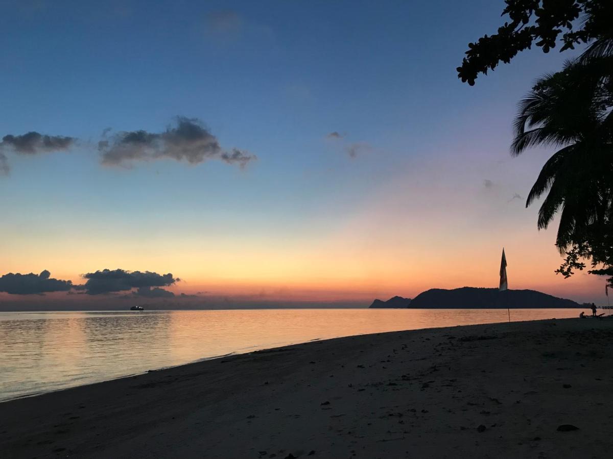 Phangan Villa Bungalows Thong Sala Bagian luar foto