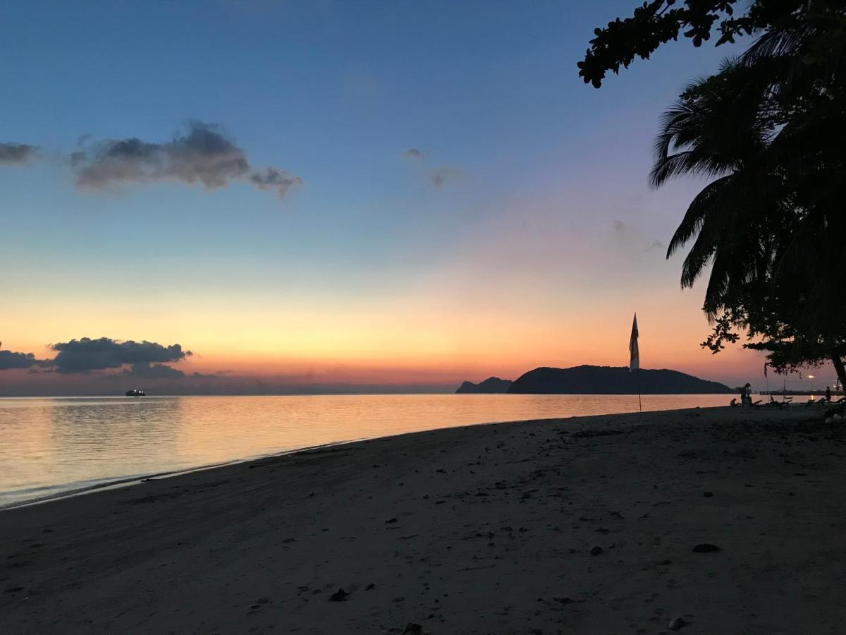 Phangan Villa Bungalows Thong Sala Bagian luar foto