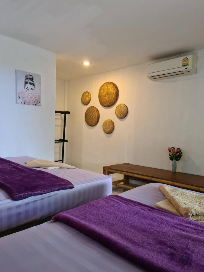 Phangan Villa Bungalows Thong Sala Bagian luar foto