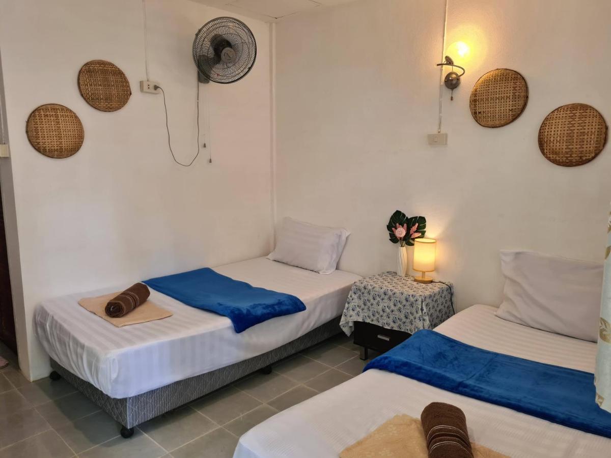 Phangan Villa Bungalows Thong Sala Bagian luar foto