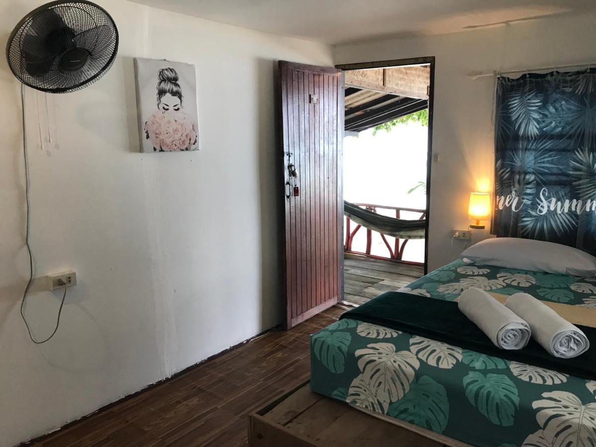 Phangan Villa Bungalows Thong Sala Bagian luar foto