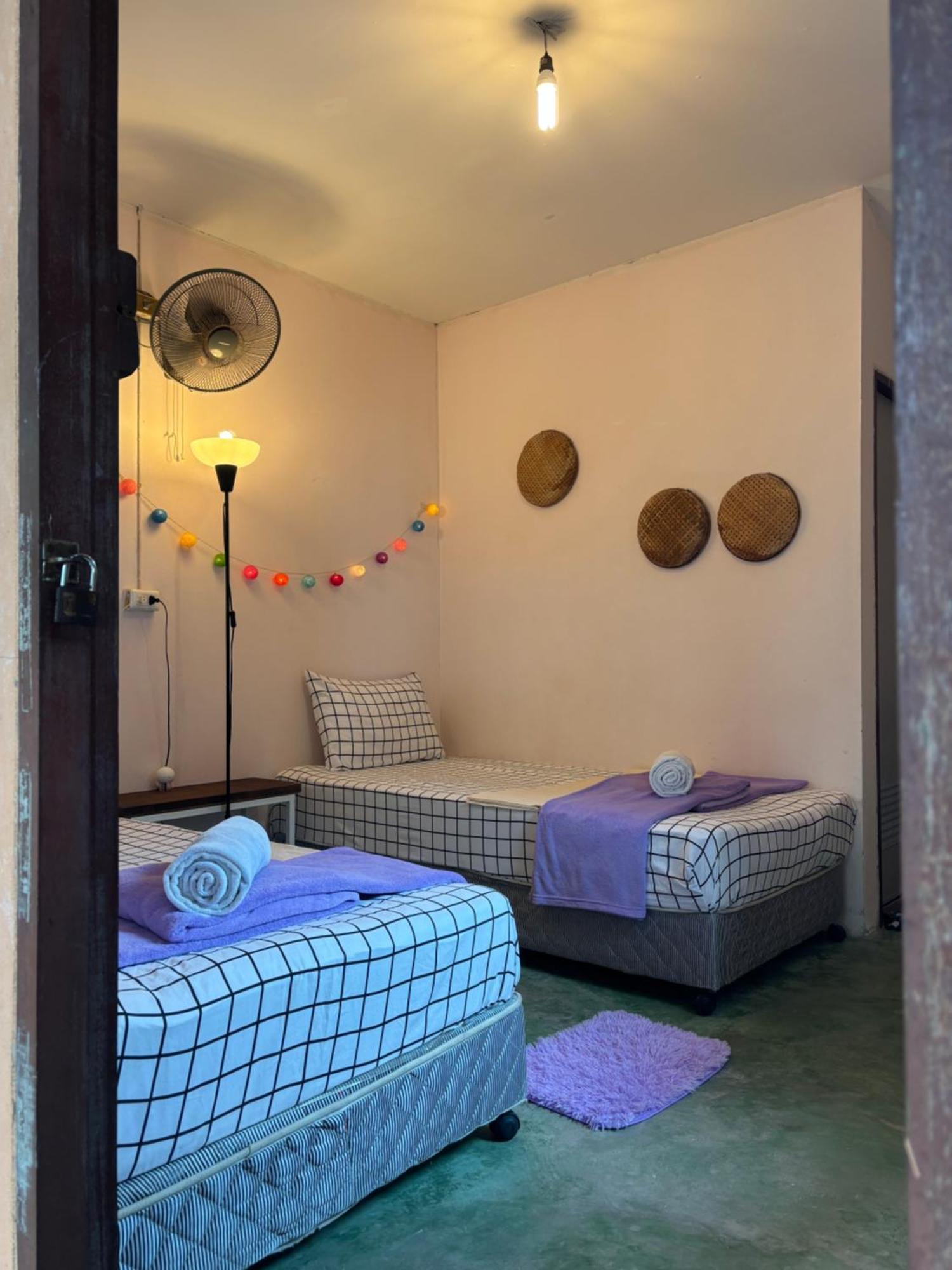 Phangan Villa Bungalows Thong Sala Bagian luar foto