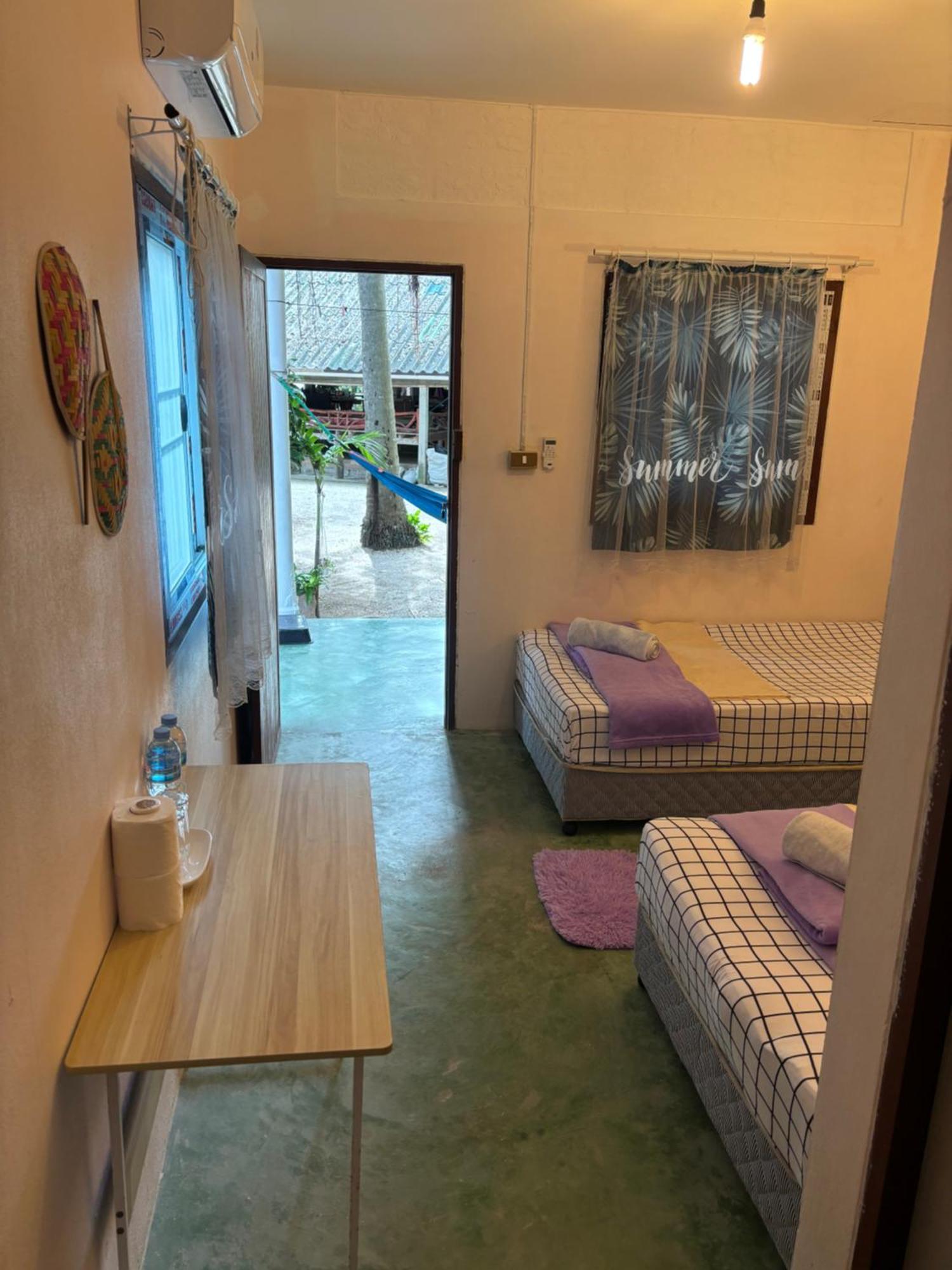 Phangan Villa Bungalows Thong Sala Bagian luar foto